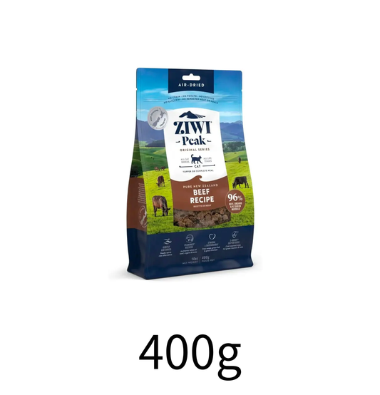 ZiwiPeak | 風乾脫水牛肉貓糧 - Lantau Pet