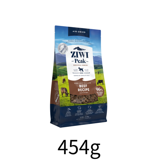 ZiwiPeak | 風乾牛肉狗糧 - Lantau Pet
