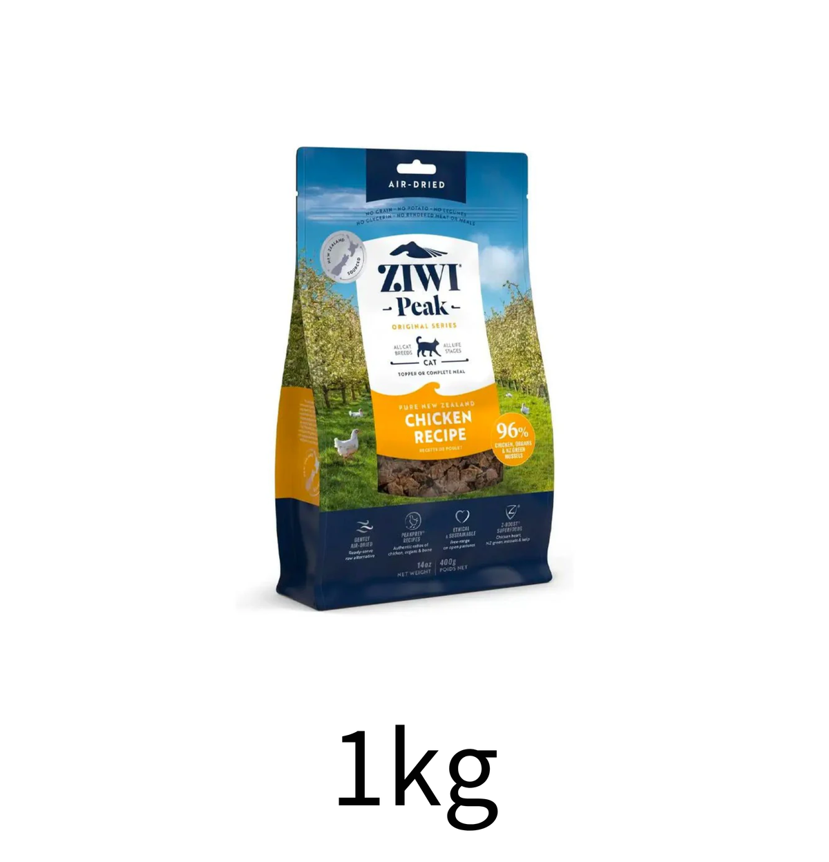 ZiwiPeak | 風乾脫水放養雞貓糧 - Lantau Pet