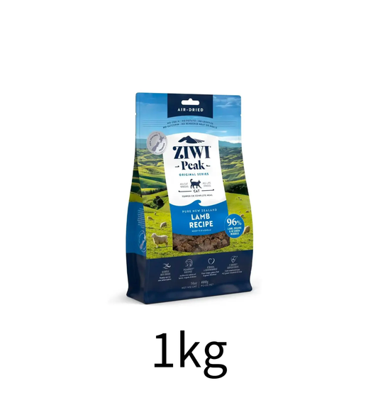 ZiwiPeak | 風乾脫水羊肉貓糧 - Lantau Pet