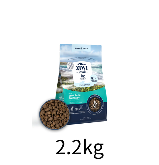 ZiwiPeak | 微蒸風乾雞野生南太平洋魚貓糧 - Lantau Pet