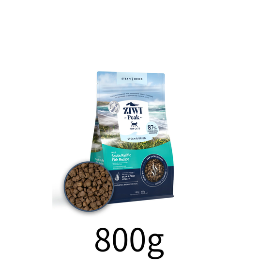 ZiwiPeak | 微蒸風乾雞野生南太平洋魚貓糧 - Lantau Pet
