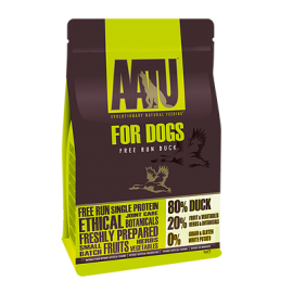 AATU - 全天然放養鴨肉防敏配方狗糧 1.5kg