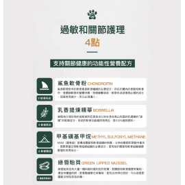 Butler The Ten Oven Bake 韓國「十優」關節護理低溫烘烤技術軟粒狗乾糧 1.5kg