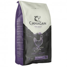 Canagan - 無穀物 減肥/老犬糧 2kg
