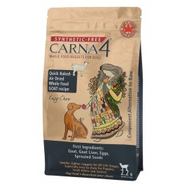 Carna4 無穀物頂級烘焙風乾糧 – 山羊配方[小型犬][全犬] 10lb