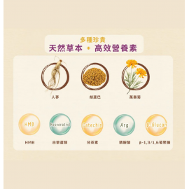Cosset HMB及白藜蘆醇強效護理配方 115g（貓狗食用）