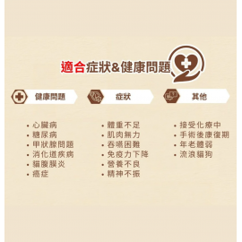 Cosset HMB及白藜蘆醇強效護理配方 115g（貓狗食用）