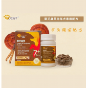 Cosset 靈芝蟲草老犬配方 30粒（狗食用）
