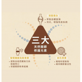 Cosset 天然舒痛關節保健配方 60g（貓狗食用）