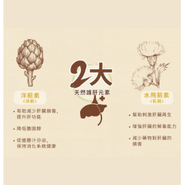 Cosset 雙薊護肝及腸胃消化配方90粒（貓狗食用）