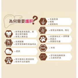 Cosset 雙薊護肝及腸胃消化配方90粒（貓狗食用）