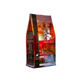 Essence 鮮肉無穀物 - 野牧配方 [野豬肉, 山羊肉, 羊肉及豚肉] 狗糧 4lb