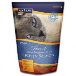 Fish4Cats Salmon 三文魚無麩質低敏(全貓糧) 1.5Kg