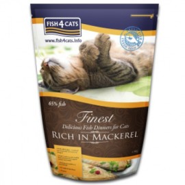 Fish4Cats Mackerel 鯖魚無麩質低敏(全貓糧) 1.5kg