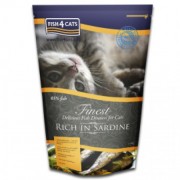 Fish4Cats Sardine 沙丁魚無麩質低敏(全貓糧) 1.5kg