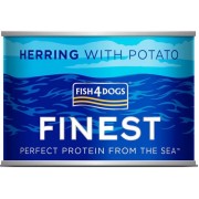 Fish4Dogs 狗罐頭 - 挪威鯡魚配方 185g x 12罐