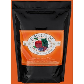 Fromm 狗糧 - 雞肉魚蔬菜配方 12lb (2 件或以上, 每件 HK$359, 3 件或以上, 每件 HK$341)