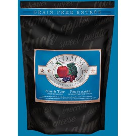 Fromm 狗糧 - 無穀物三文魚雞鴨肉蔬菜配方 4lb