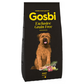 Gosbi 無穀物低敏 大型成犬配方 3kg