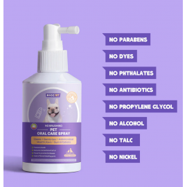 HICCPET 寵物口腔噴霧 150ml（貓狗適用）