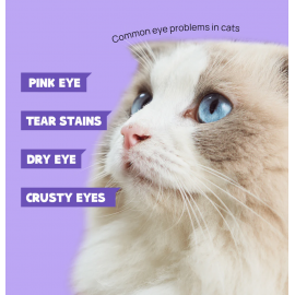 HICCPET 寵物溫和抗菌滴眼液 150ml（貓狗適用）