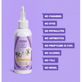 HICCPET 寵物溫和抗菌滴眼液 150ml（貓狗適用）