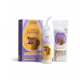 HICCPET 寵物止痕抗菌潔耳水 118ml（貓狗適用）