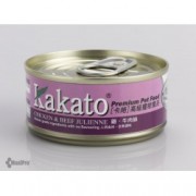 Kakato 雞+牛肉絲 70g（1罐）