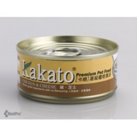 Kakato 雞+芝士 170g（48罐）