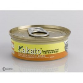 Kakato 雞肉慕絲 40g x 84罐