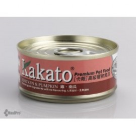 Kakato 雞+南瓜 70g（48罐）