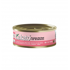 Kakato 雞肉 - 貓狗罐頭混合味道套裝 70g（2箱=96罐）