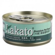 Kakato 吞拿魚+芝士 70g（1罐）