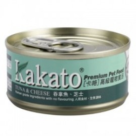 Kakato 吞拿魚+芝士 70g（48罐）