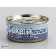 Kakato 吞拿魚+鯖花魚 70g（1罐）
