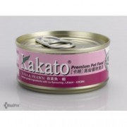 Kakato 吞拿魚+蝦 70g（1罐）