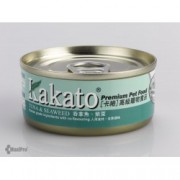 Kakato 吞拿魚 + 紫菜 70g（1罐）