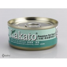 Kakato 吞拿魚 + 紫菜 70g（48罐）