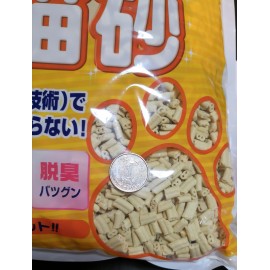 日本Mityan 雙通心豆乳栗米貓砂 - 7L (6包以上有折扣)