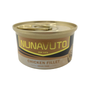 Nunavuto 貓罐頭 – 無穀物系列 - 雞柳 80g x 24罐