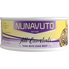 Nunavuto 濃湯系列 - 吞拿魚+蟹主食貓罐頭 75g