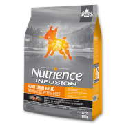 Nutrience Infusion - 凍乾外層、鮮雞肉 [小型成犬配方] 10lb (5lb x2)
