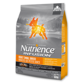 Nutrience Infusion - 凍乾外層、鮮雞肉 [小型成犬配方] 10lb (5lb x2)