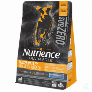 Nutrience Sub Zero - 無穀物 凍乾脫水頂級雞肉、火雞、海魚全犬糧(生肉粒配方) 1.8kg