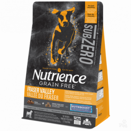 Nutrience Sub Zero - 無穀物 凍乾脫水頂級雞肉、火雞、海魚全犬糧(生肉粒配方) 1.8kg