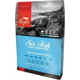 Orijen 無穀物 6 種魚 - 全犬配方 2 kg