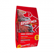 Sportmix High Protein 經濟高蛋白狗糧(標準粒) 44lb （2包 $469/包）