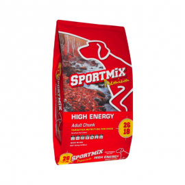 Sportmix High Protein 經濟高蛋白狗糧(標準粒) 44lb （2包 $469/包）
