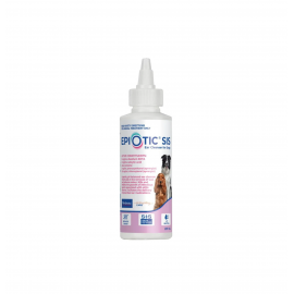 Virbac 全新升級配方洗耳水 125ml（貓狗適用）